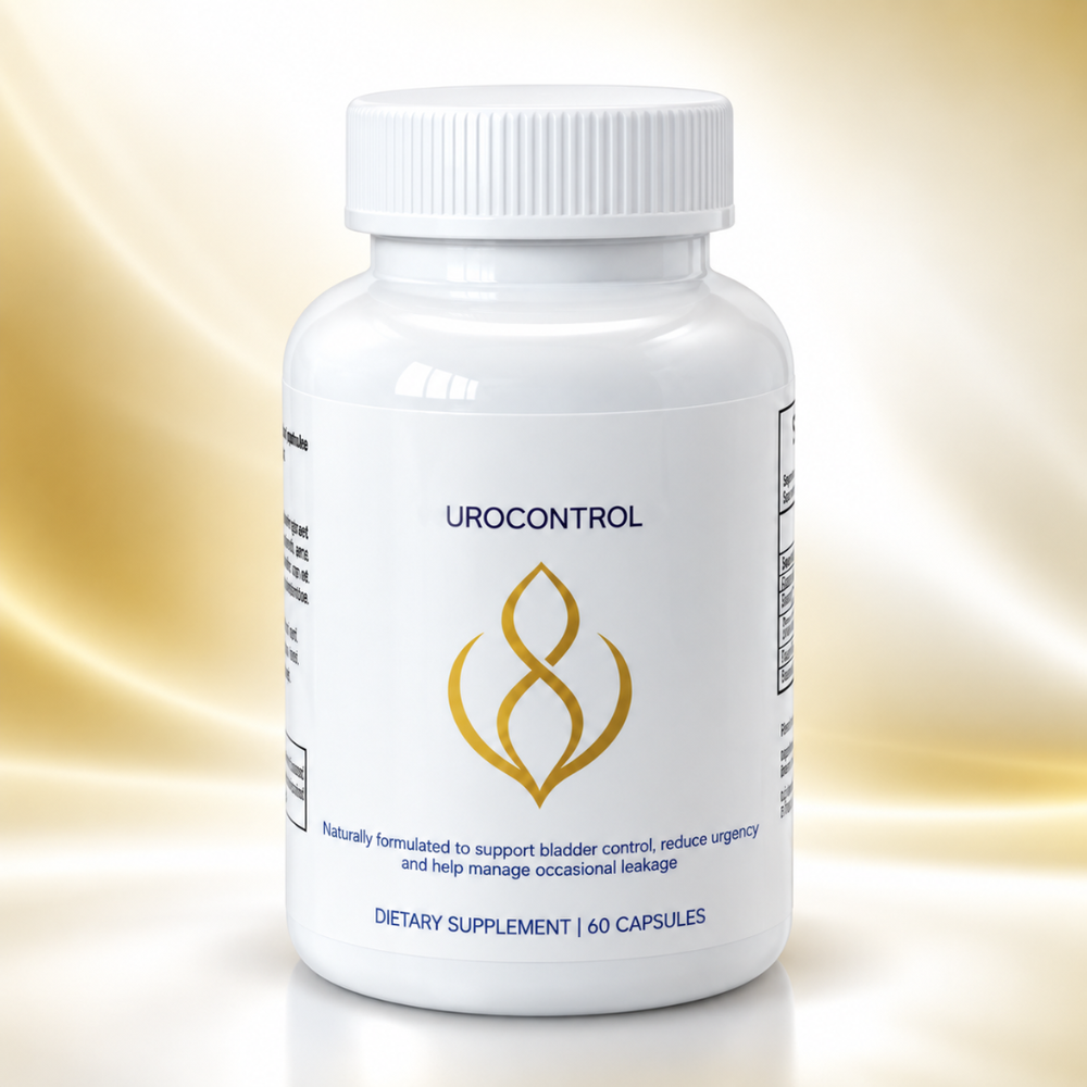 Urocontrol | Herstel Volledige Blaascontrole in 7 Dagen — Klinisch Geformuleerd & Natuurlijk Bewezen