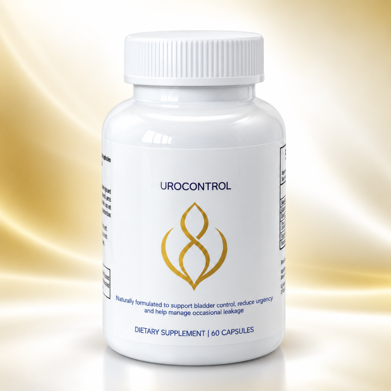 Urocontrol | Restore Complete Bladder Control in 7 Days — Clinically Formulated & Naturally Proven