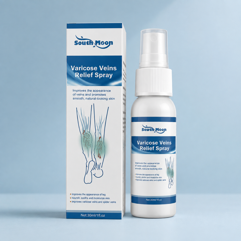 Varicose Relief Spray | Fades Visible Veins & Soothes Heavy Legs — Results You Can See in Weeks