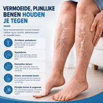 Varicose Relief Spray | Fades Visible Veins & Soothes Heavy Legs — Results You Can See in Weeks