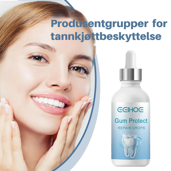 VitaGum™ Smil igjen uten smerte