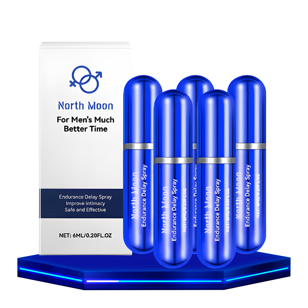 Men's External Delayed Spray