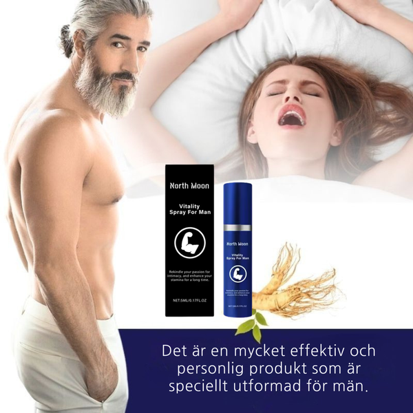 Vårdande spray för intima zoner