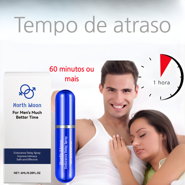 Spray de Prazer Duradouro  Experimente Potência Total e Satisfação Duradoura