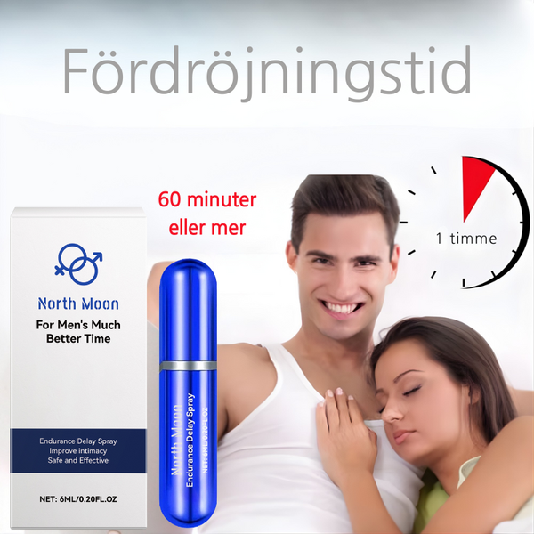 Langvarigt Nöje Spray Upplev Full Kraft och Bestående Tillfredsställelse