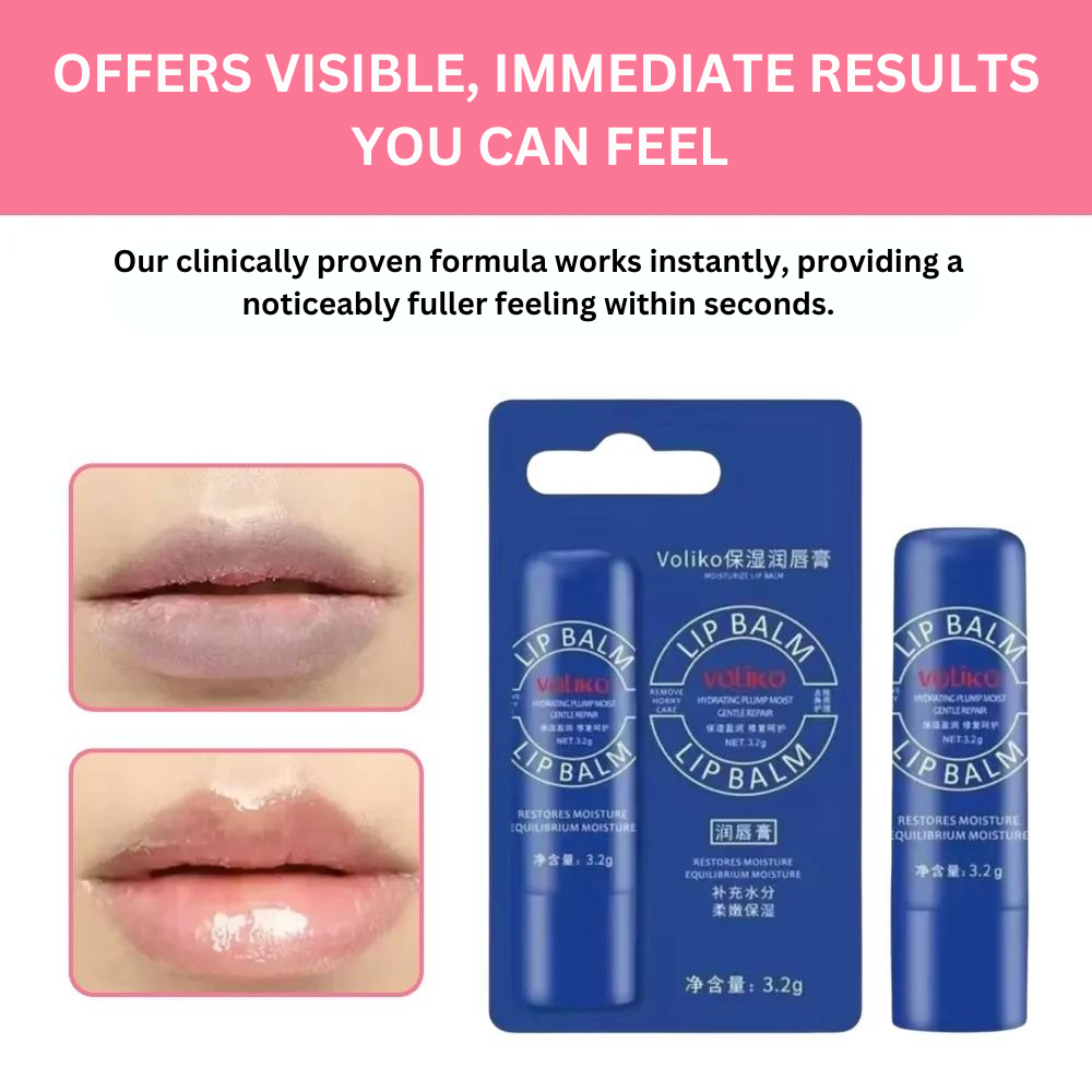 VoluLips®️ | vollere und vollere Lippen in nur 14 Tagen