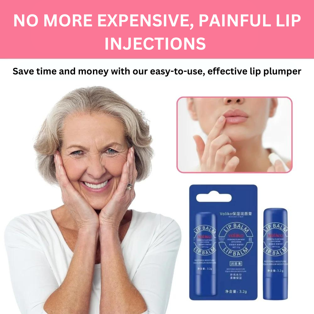 VoluLips®️ | vollere und vollere Lippen in nur 14 Tagen