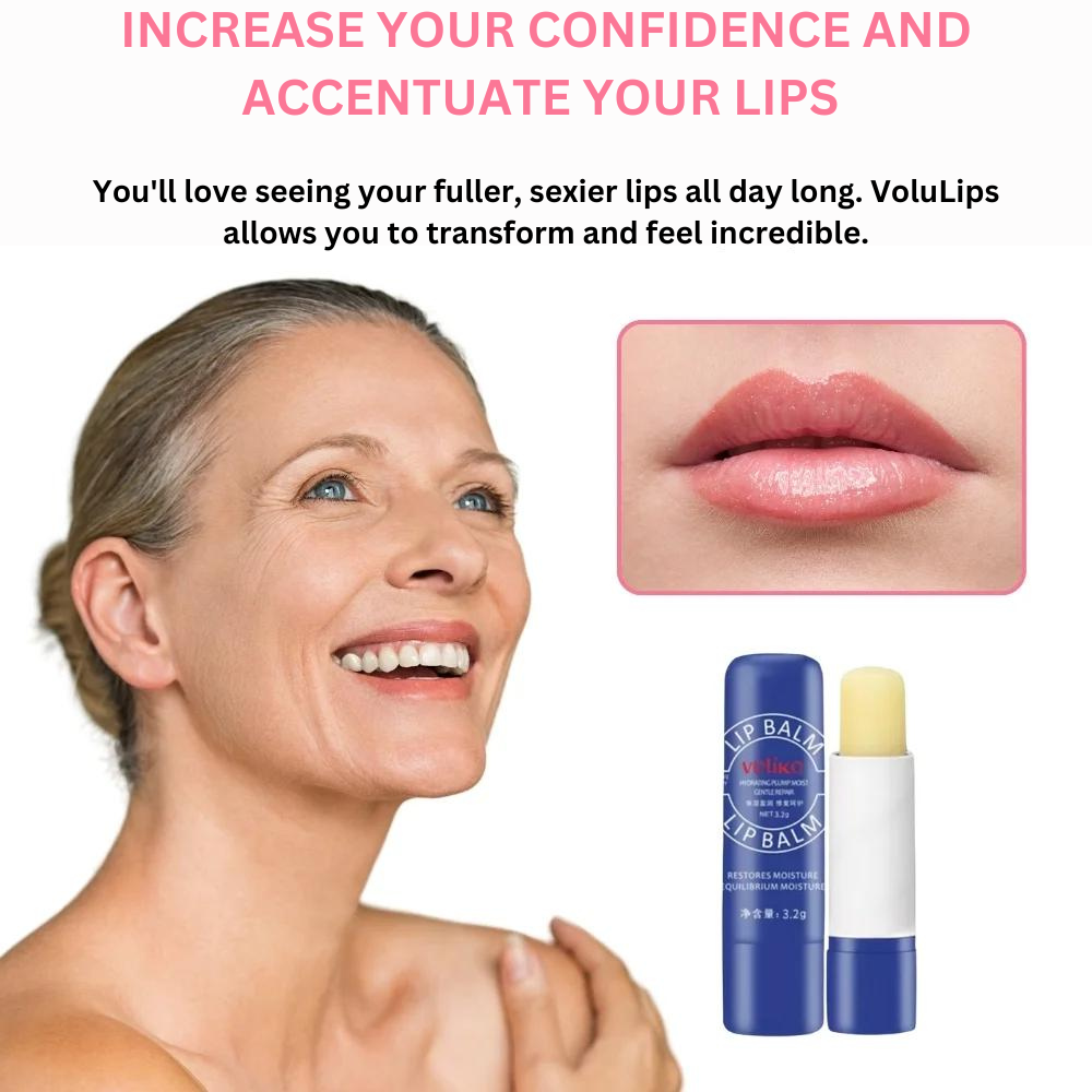 VoluLips®️ | vollere und vollere Lippen in nur 14 Tagen