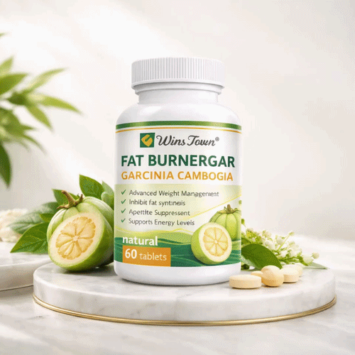 Brûleur de Graisse Garcinia Max Plus