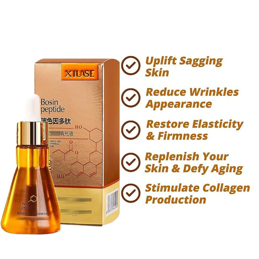 XIUSE Bosin Peptide Facial Serum | Fight aging and renew your skin!