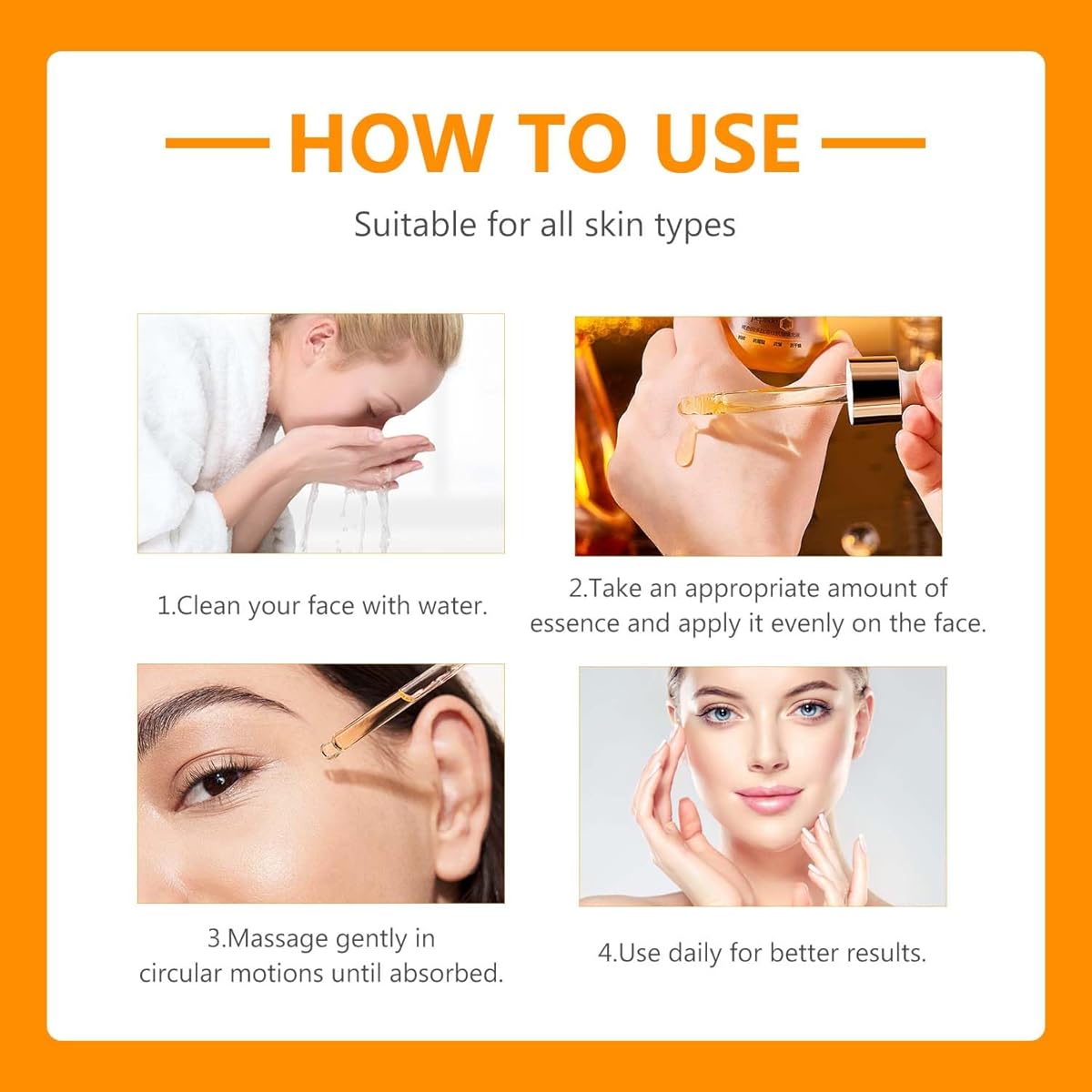 XIUSE Bosin Peptide Facial Serum | Fight aging and renew your skin!