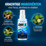 HerbaPower Orale Spray | Proef Tongkat METEEN en herwin focus in slechts 5 minutes!
