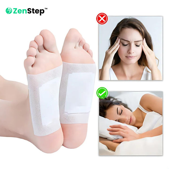 ZenStep™ Detox | Cleanse and revitalize your body overnight!