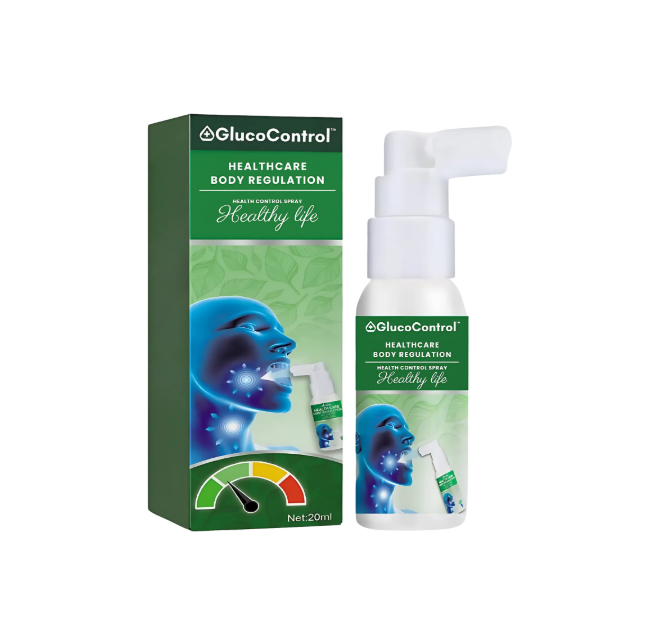 GlucoControl™ Insuline Spray