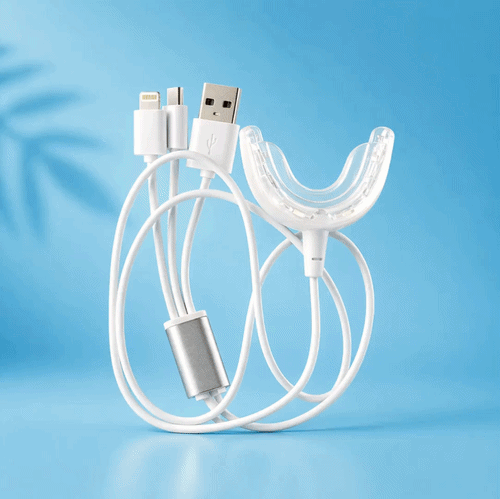 Fast Bright Tooth Whitening LED Lamp