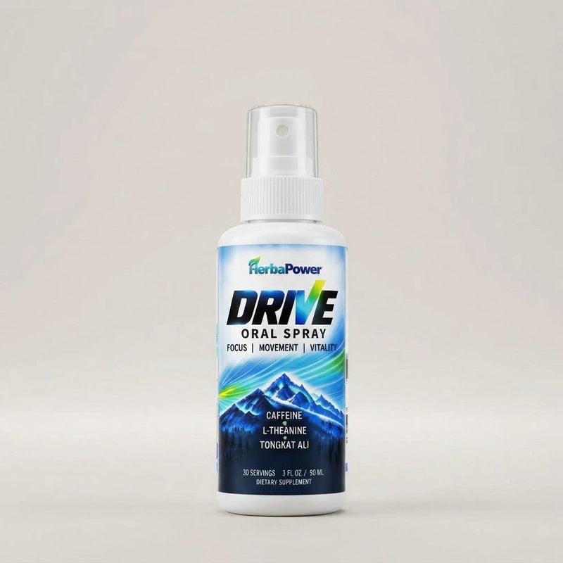 HerbaPower oral spray | Gi sexlivet ditt et løft