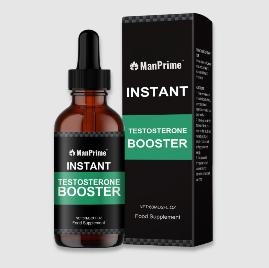 ManPrime™ Testosterone Booster