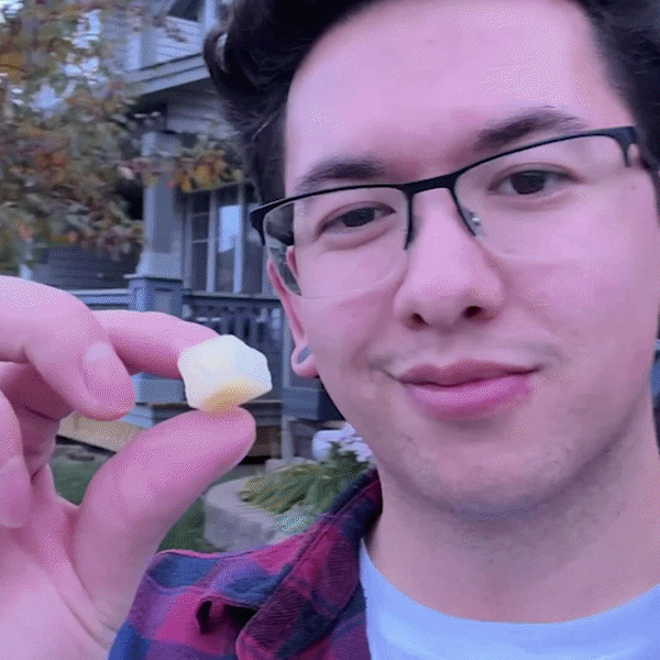 Mastic Mint Recovery Chewing Gum