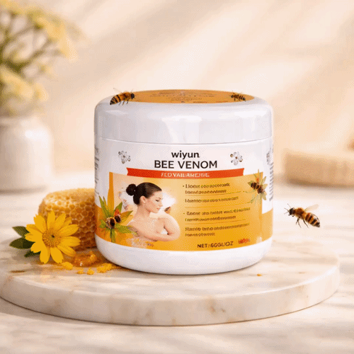 Fast bee venom mole and wart care