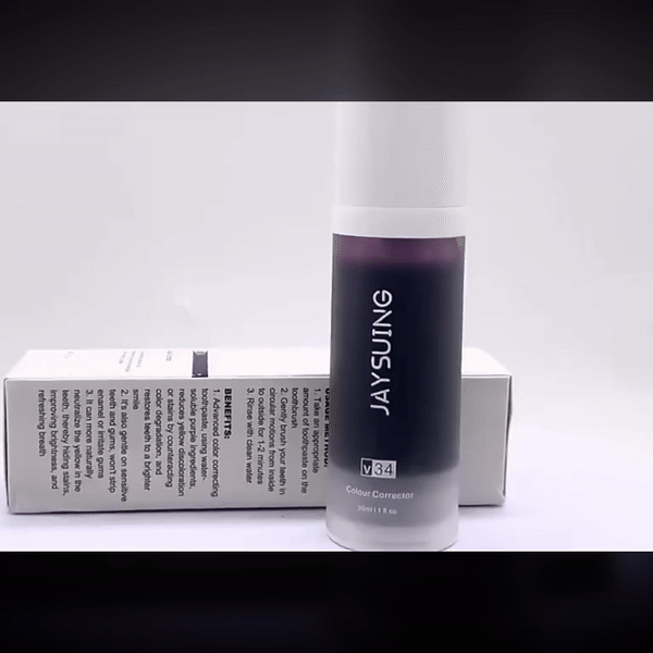 V34 Color Corrector Toothpaste