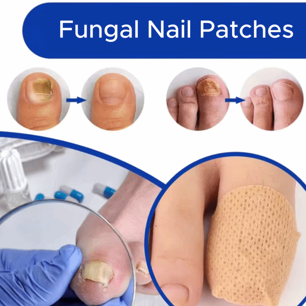 لاصق أظافر للتعافي السريع