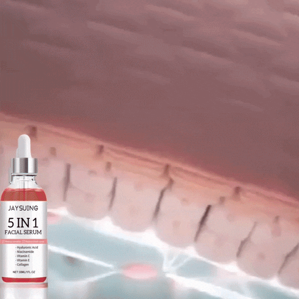 Jaysuing 5-in-1 Complete Facial Serum