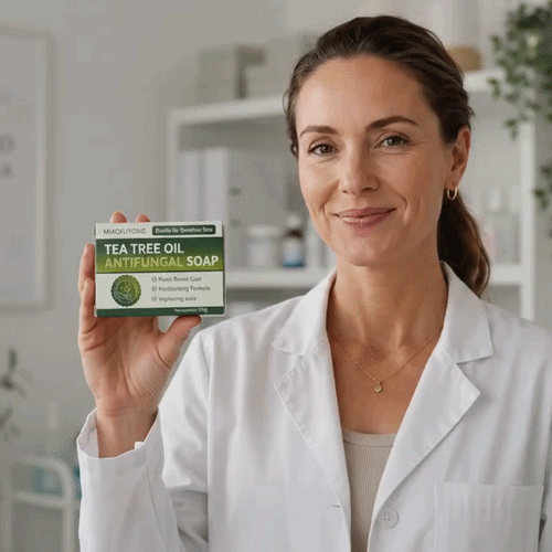 Caring Tea Tree Soap