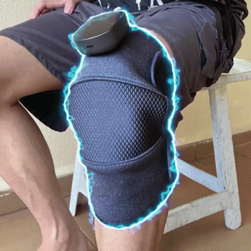 Elektrischer Wärme-Kniemassager  Stoppen Sie Knieschmerzen & Stellen Sie die Mobilität wieder her — Linderung beginnt in nur