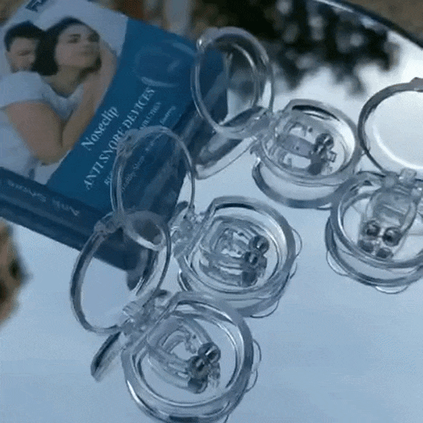 BreathFree Nose Clip for Peaceful Nights