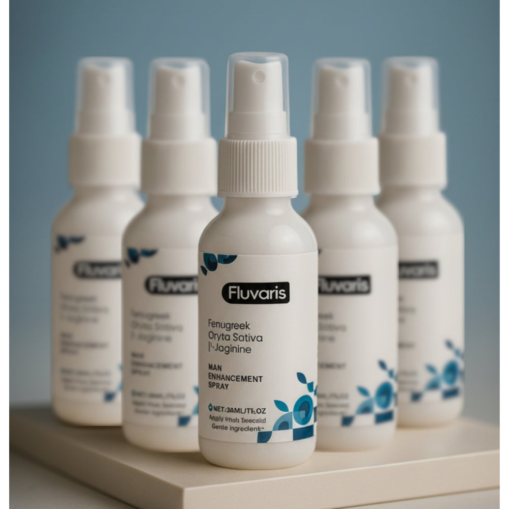 Spray för manlig förbättring