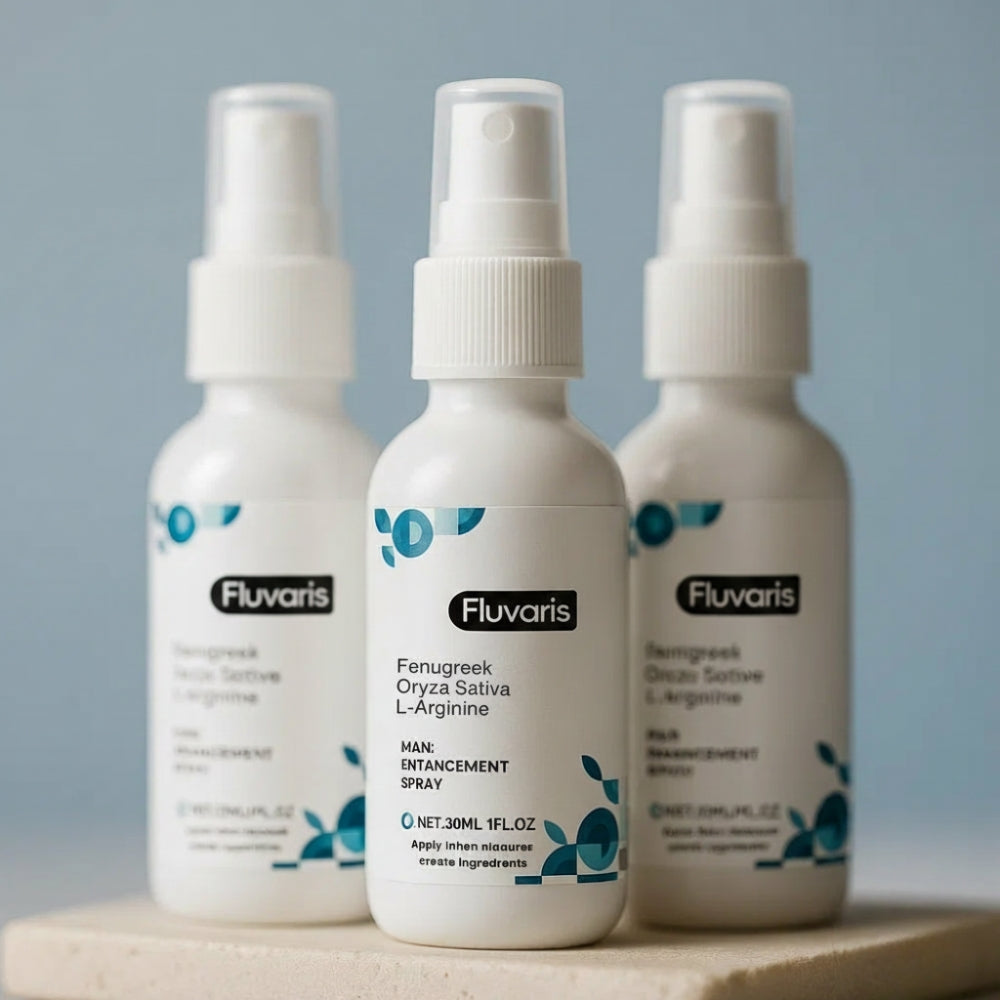 Spray för manlig förbättring