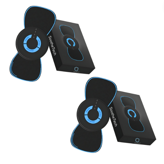 1+1 GRATIS SootheTech™ | Fortgeschrittenes Massagegerät - bringt sofortige Ruhe und Komfort!