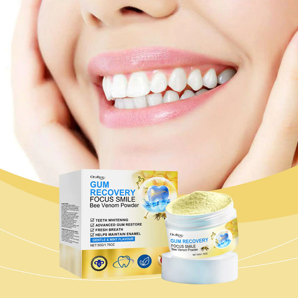 Strålande Vitt Tandpulver Pro Mix