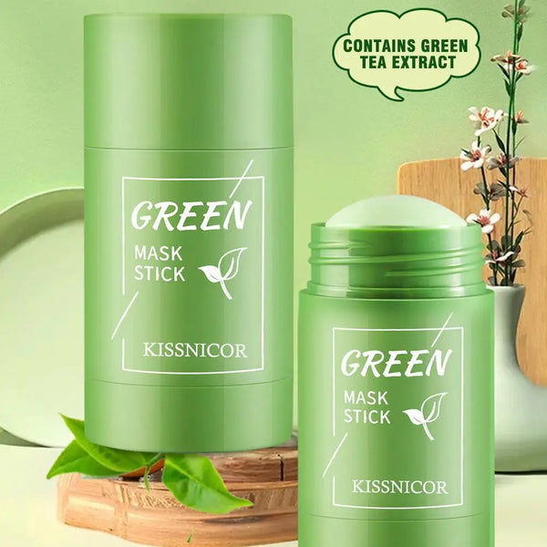 Green Tea Facial Cleansing Stick