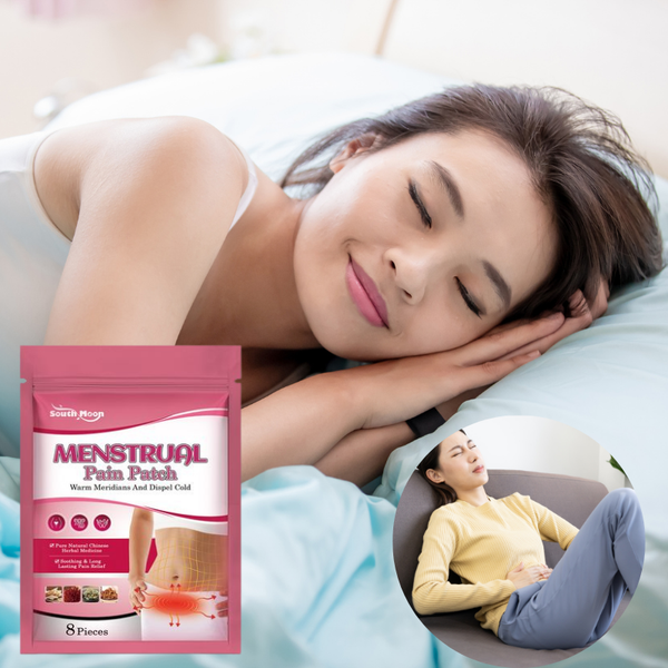 Menstruation Heat Patches  Quick relief for menstrual cramps — wherever you are