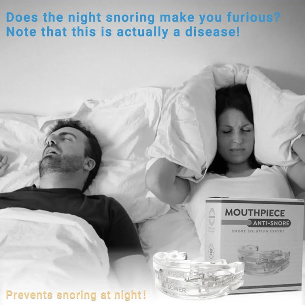 Sleep-Ready Anti-Snoring Gadget