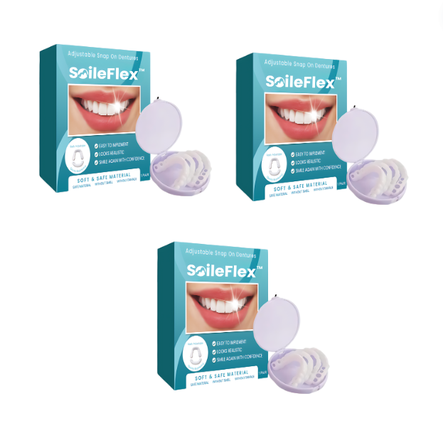 3 x SmileFlex™