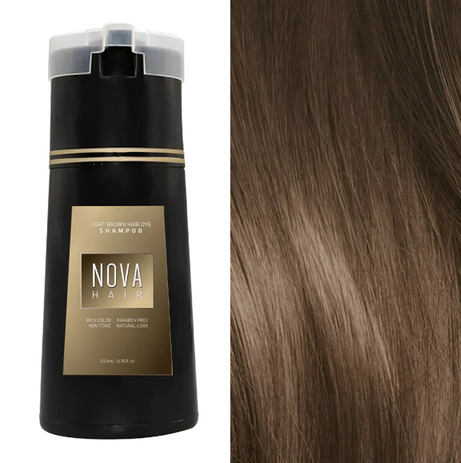 QuickColor™ Haarfarbe | Verwandeln Sie Ihr Haar mühelos mit Instant-Shampoo