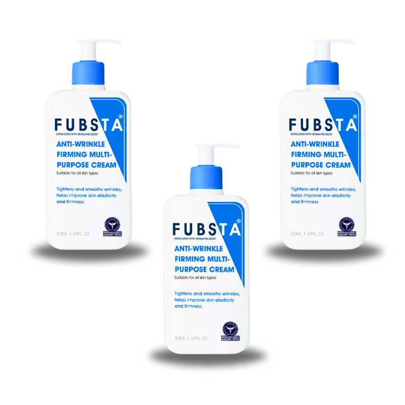 3 x Fubsta™ Huidverstrakkende Crème