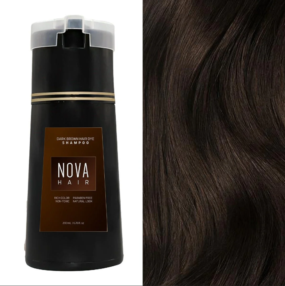 QuickColor™ Haarfarbe | Verwandeln Sie Ihr Haar mühelos mit Instant-Shampoo