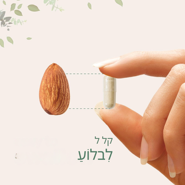 קפסולות למיקוד טבעי וחיוניות יומית