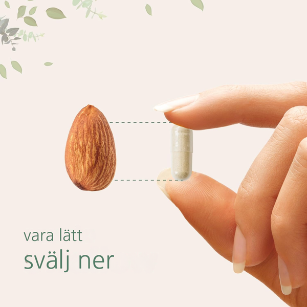 Kapslar för naturligt fokus och daglig vitalitet