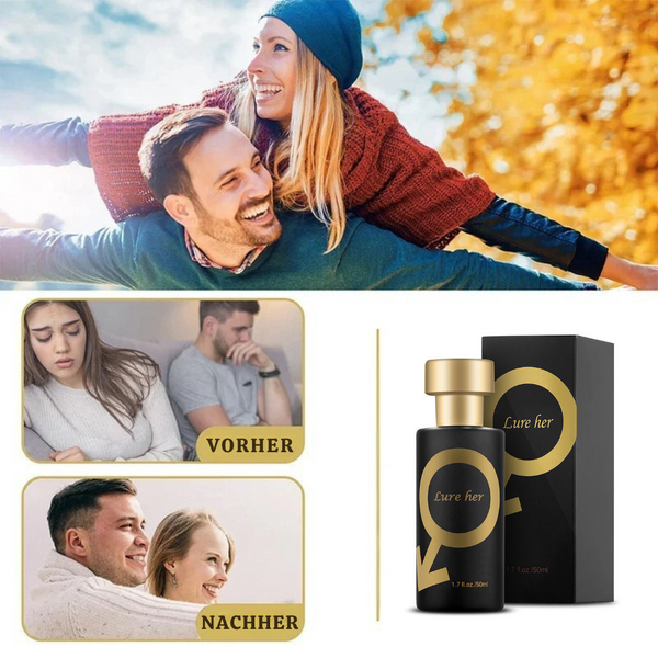 LureScents Pheromonduft für Haare