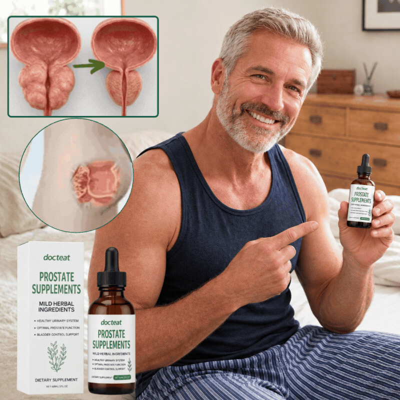 ProstaCalm | STOP Nighttime Bathroom Visits and Finally Sleep Through the Night in Just One Week!