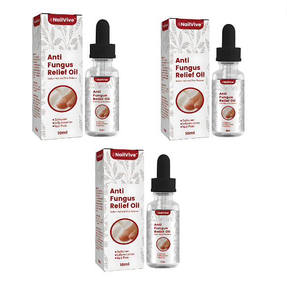 3 x NailVive™ | Stellen Sie die Gesundheit Ihrer Nägel wieder her!