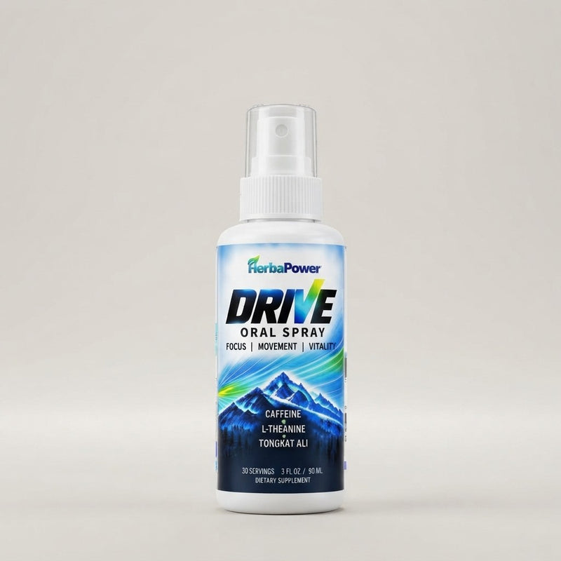 HerbaPower™ Spray oral | ¡Erecciones durísimas en solo 43 segundos!
