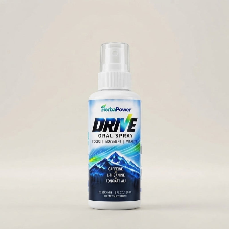 HerbaPower Oral Spray | Traditionally inspired support for the vitality of the modern man