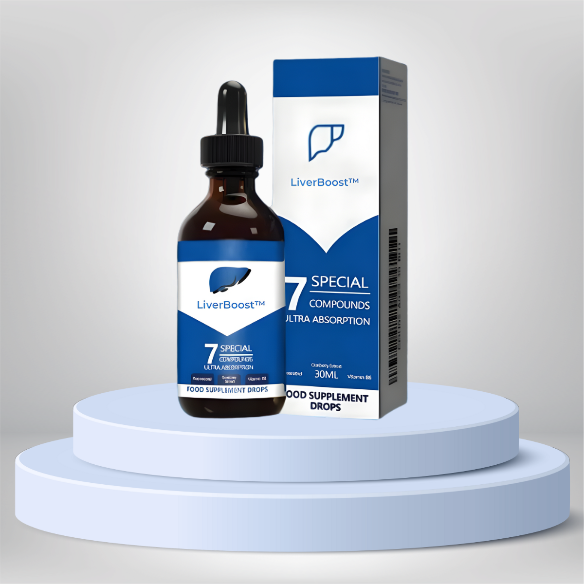 Liver Supplement Drops – PharmaXtra
