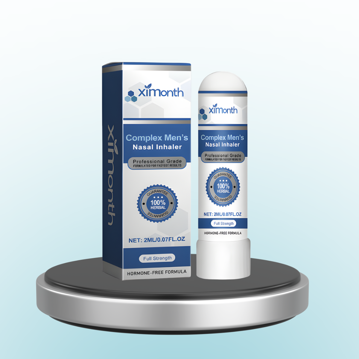 Natural Inhaler Solution for Erection Strength – PharmaXtra