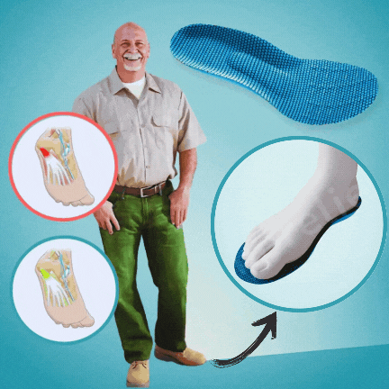 SootheSteps - Beleef pijnvrije dagen zonder dure behandelingen of doktersbezoeken... - PharmaXtra